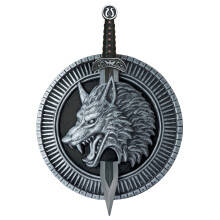 Adult Wolf Warrior Sword and Shield
