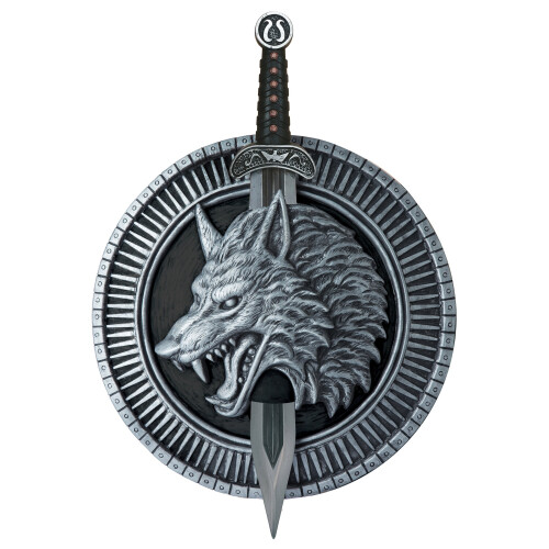 Rubies Adult Wolf Warrior Sword and Shield