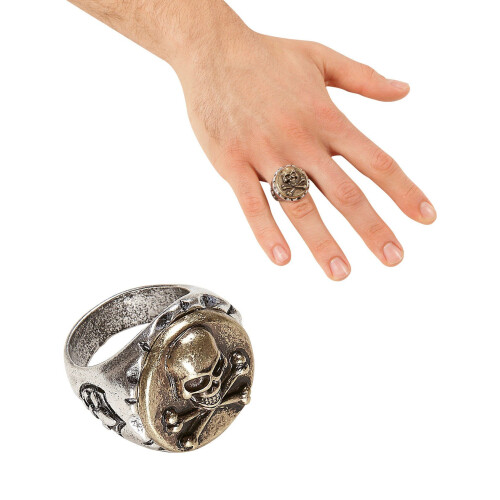 Rubies Adult Pirate Chief Ring