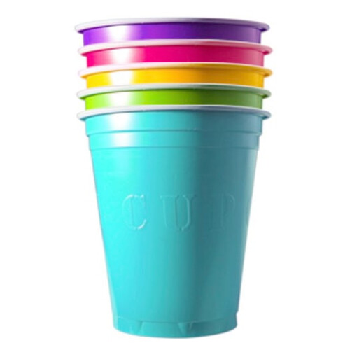 Rubies 20 American Summer 53cl cups