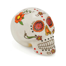 Colorful skull decoration Day of the Dead
