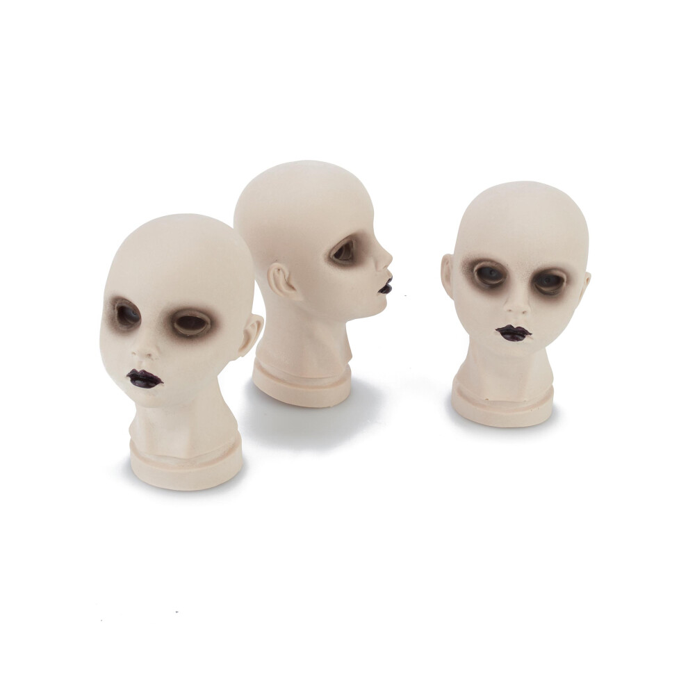 Rubies Corpse Doll Head Decorations