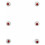 Rubies 6 Small googly eye decorations 2