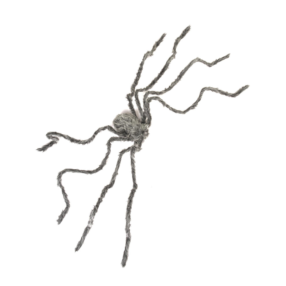 Rubies Giant Hairy Spider Halloween 160Cm Grey