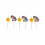 Rubies 6 Unicorn Candles 1