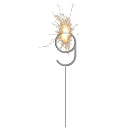 Rubies Magic sparkler number 9