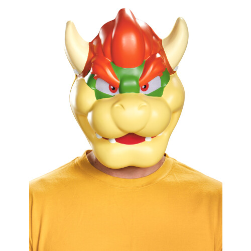 Rubies Nintendo Bowser Mask Adult