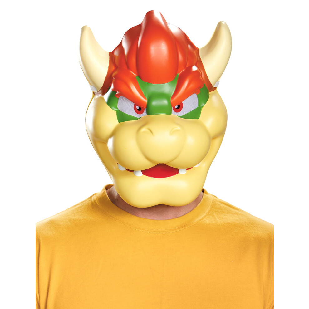 Rubies Nintendo Bowser Mask Adult