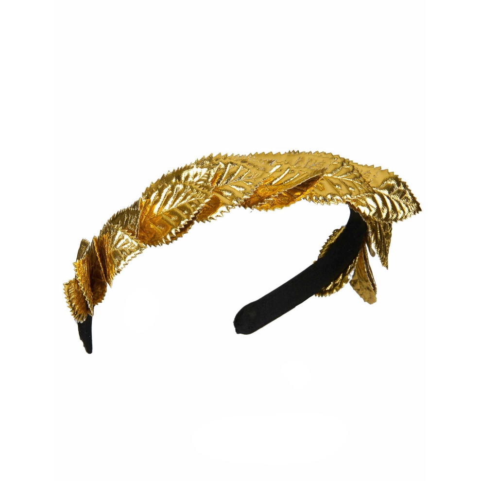 Rubies Adult Laurel Wreath Headband Gold