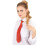Rubies Adult red sequin tie 1