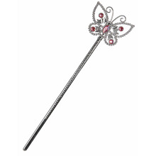 Pink butterfly magic wand for adults and children