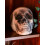Rubies Skull decoration with spider web 3