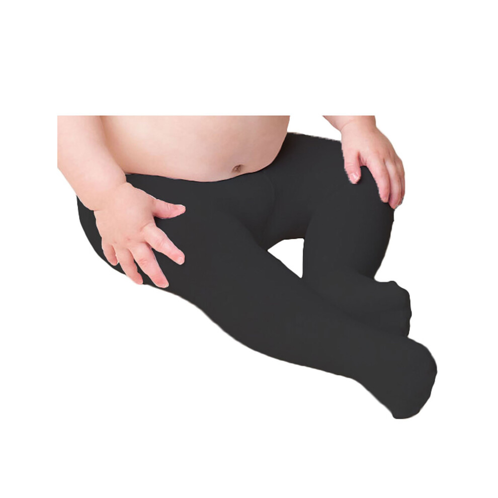 Rubies Baby Opaque Tights Black