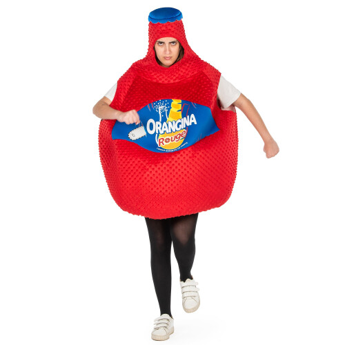 Rubies Red Orangina Bottle Costume 2