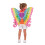 Rubies Multicolored heart wings 60 X 54 cm 1
