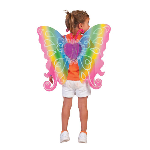 Rubies Multicolored heart wings 60 X 54 cm