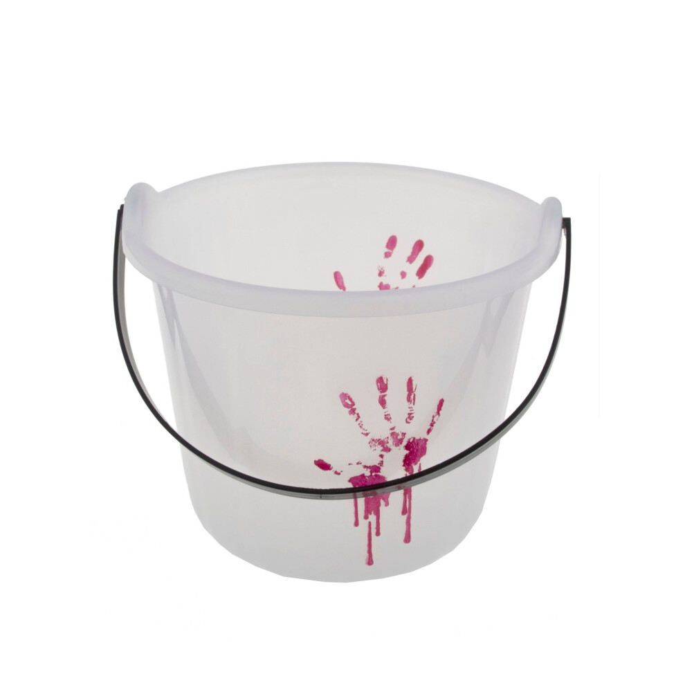 New Rubies Halloween Glow In The Bloody Bucket Dark