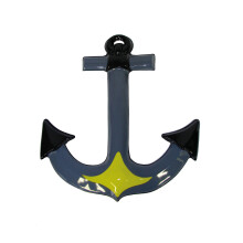 Sailor's anchor wall decoration 52 cm