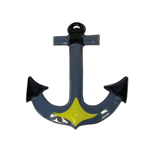 Rubies Sailor's anchor wall decoration 52 cm