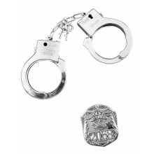 Police badge and handcuff kit for adults and children