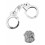 Rubies Police badge and handcuff kit for adults and children 1