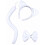 Rubies Adult white cat kit 2