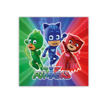 "PJ Masks" papirservietter, 20 stk.