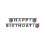 Rubies Happy Birthday Pyjamasques slinger 200 x 16 cm 1