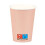 Rubies 8 Rose Gold Paper Cups 210 ml 4