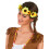 Rubies Adult sunflower flower crown 1