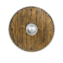 Medieval warrior shield 40 cm