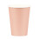 Rubies 8 Rose Gold Paper Cups 210 ml 1