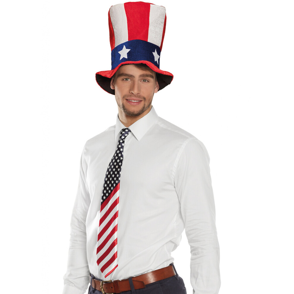Rubies Adult American Flag Tie