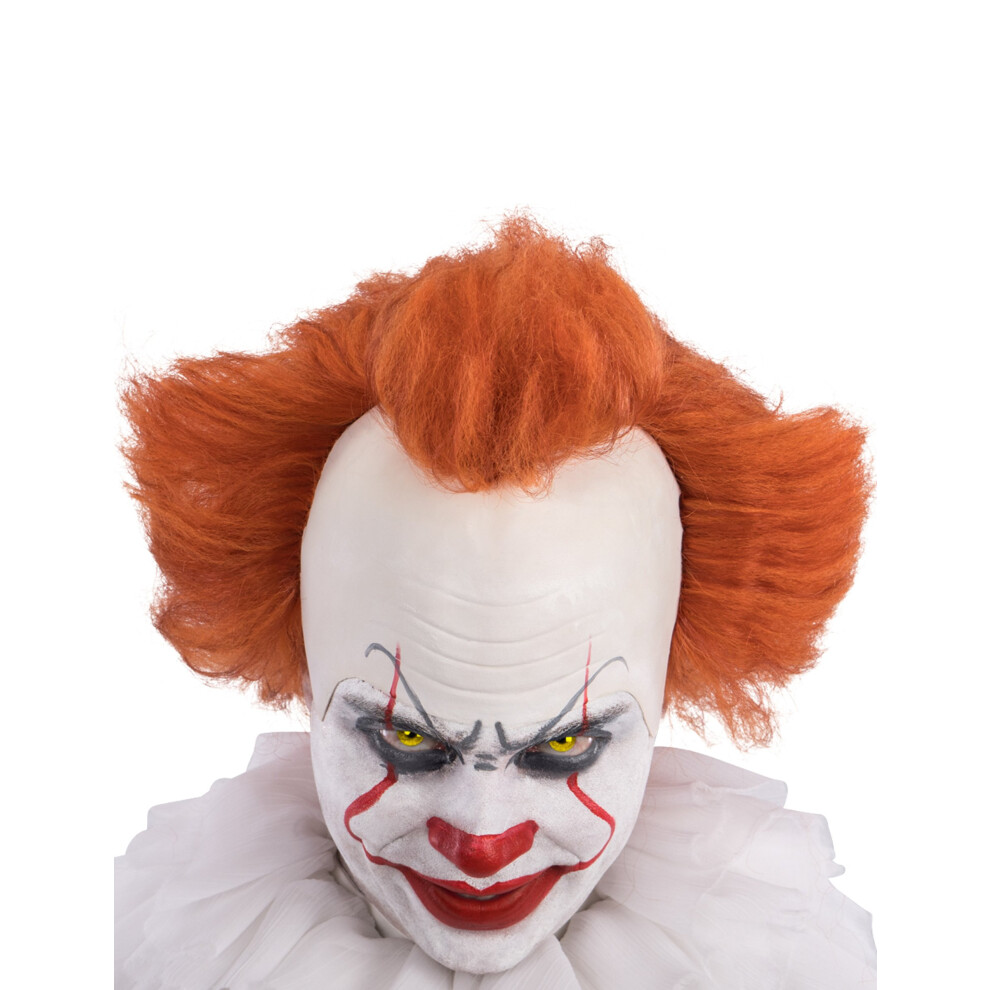 Rubies Adult Horror Clown Wig Red