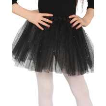 Black sequin tutu for girls