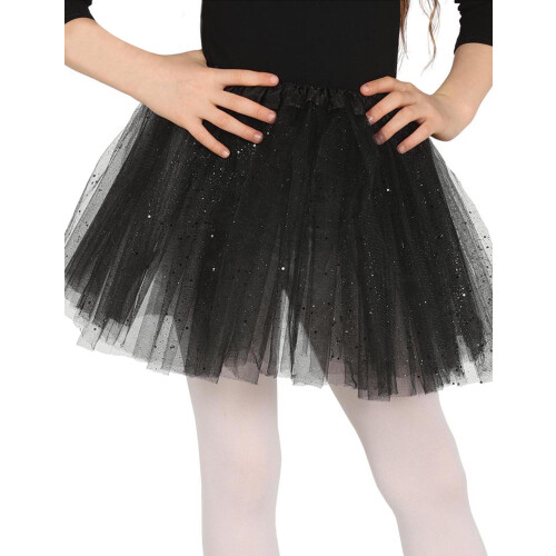 Rubies Black sequin tutu for girls
