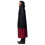 Rubies Adult Halloween red gradient black cape 3
