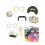 Rubies 9-piece disco photobooth kit 1