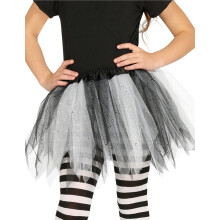 Fe Danser Tyl Tutu Nederdel SORT