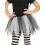 Rubies Fe Danser Tyl Tutu Nederdel SORT 1