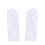 Rubies Children's short white gloves 3