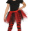 Rubies Fe Danser Tyl TUTU Nederdel RØD 1