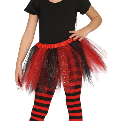 Rubies Fe Danser Tyl TUTU Nederdel RØD