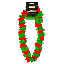 Hawaiian necklace supporting Portugal