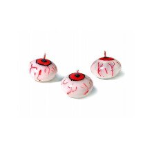 Halloween EYE flydende lys 1 stk.