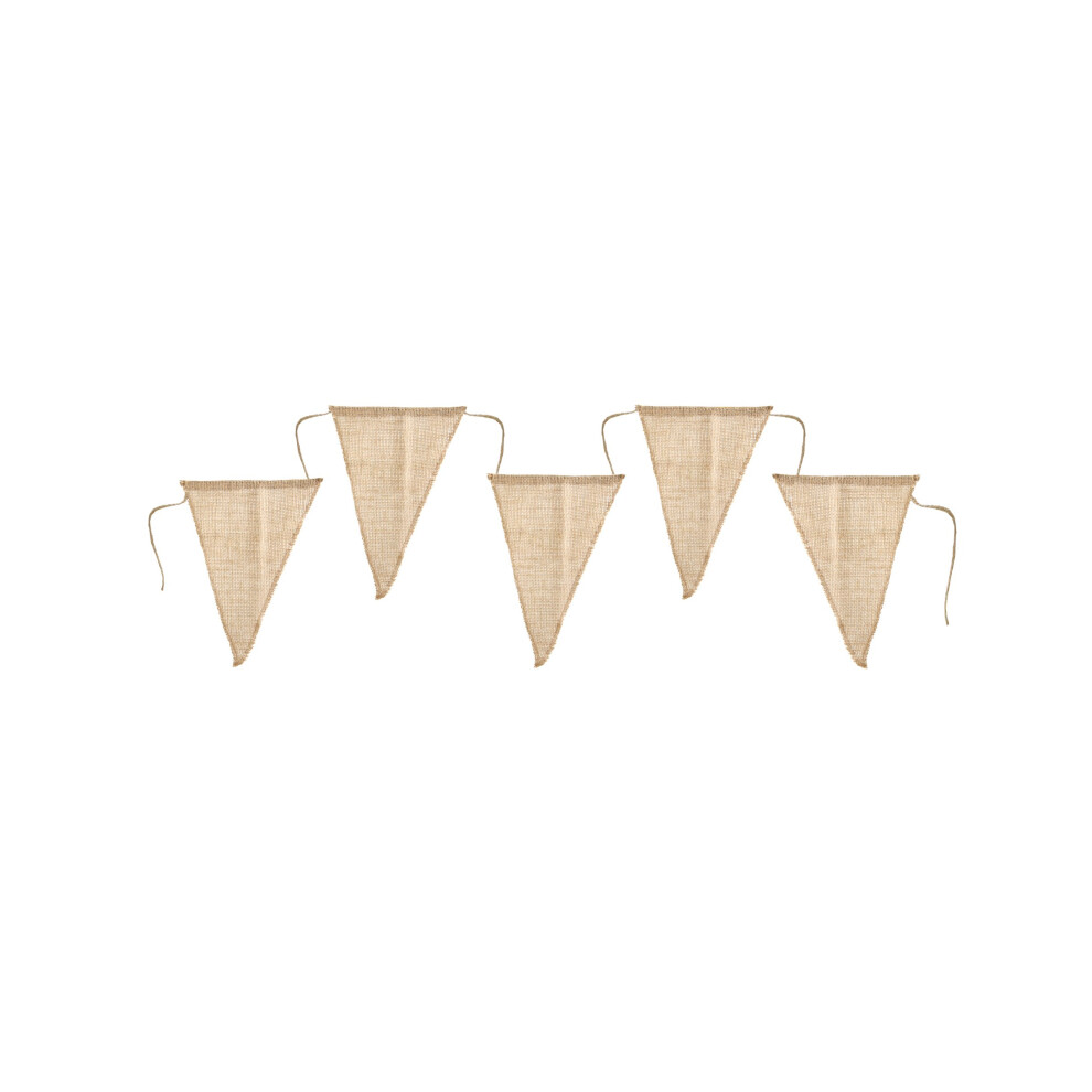 Rubies 3M Jute Bunting Garland