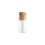 Rubies 5 cm glass test tube 1