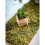 Rubies White fabric and moss plant table runner 20 cm x 2 m 3