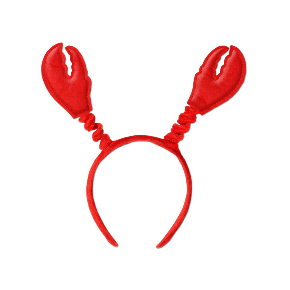 Rubies Crab Claw Headband Red