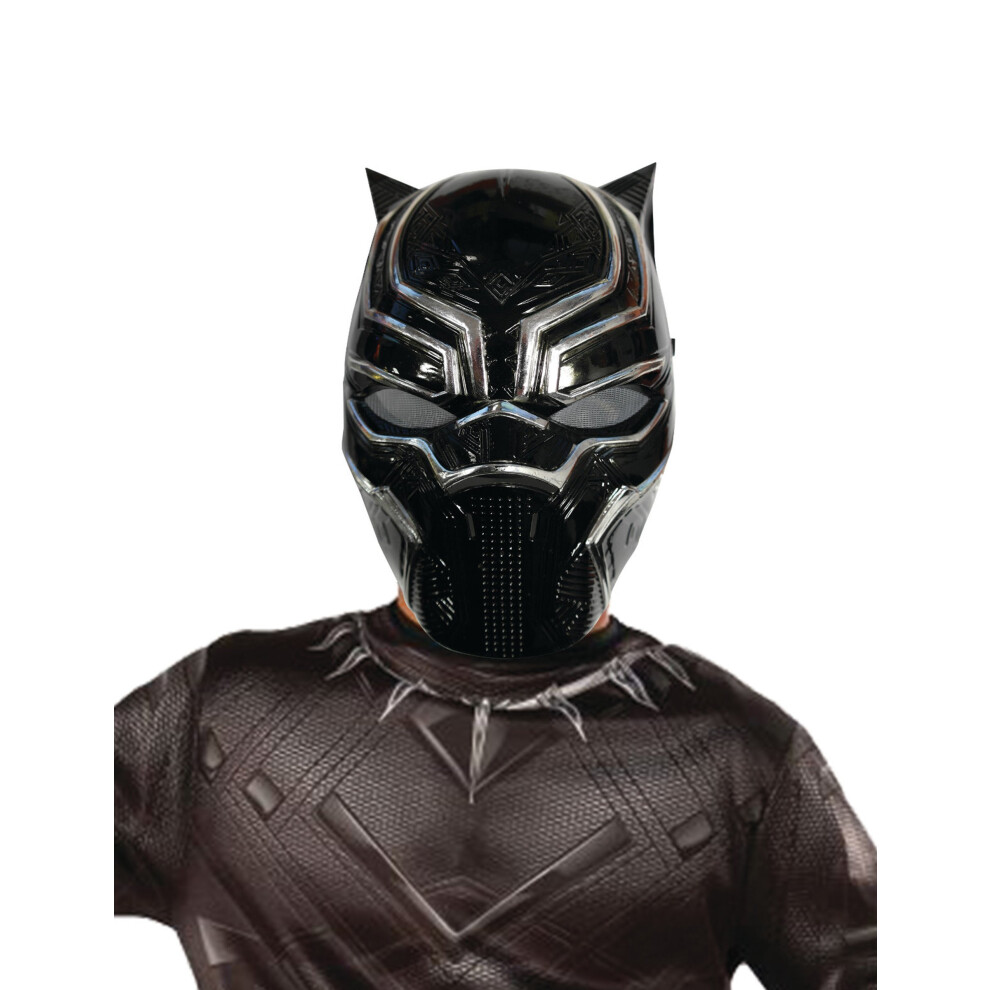 Children's Black Panther half mask-image-OPC-PCTYBRW-NEW